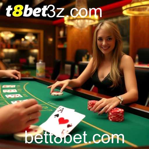 Cassino ao Vivo no t8bet: Uma Experiência Autêntica e Inovadora