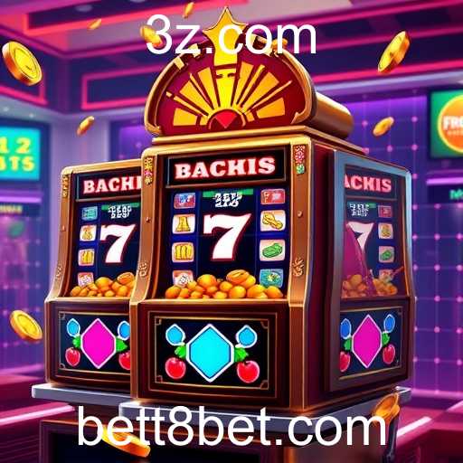 Atração e Emoção dos Caça-Níqueis no 't8bet'